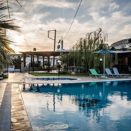 Dimitris Villa Hotel มาตาลา ภายนอก รูปภาพ