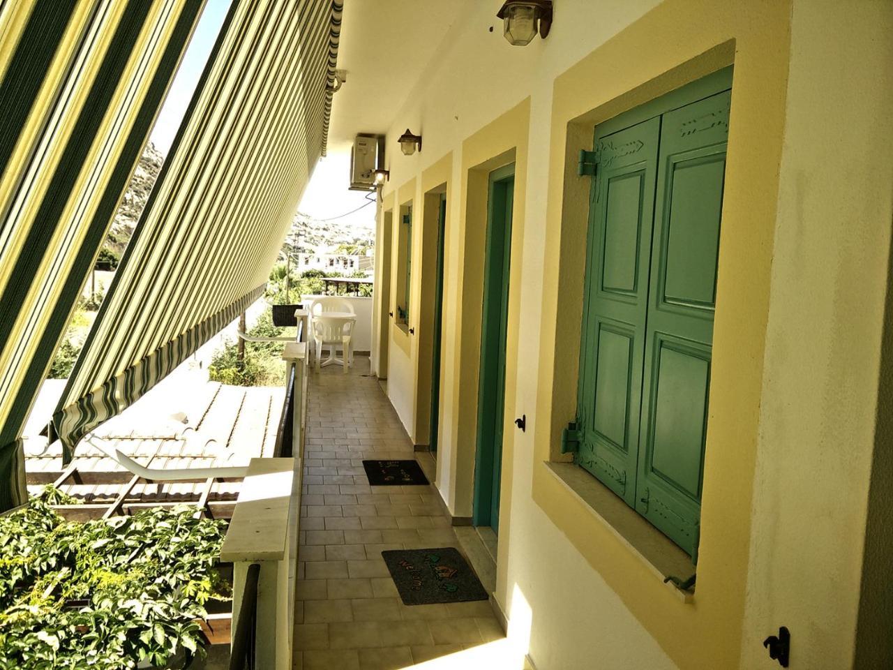 Dimitris Villa Hotel มาตาลา ภายนอก รูปภาพ