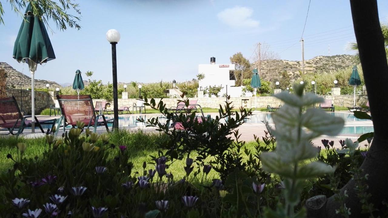 Dimitris Villa Hotel มาตาลา ภายนอก รูปภาพ