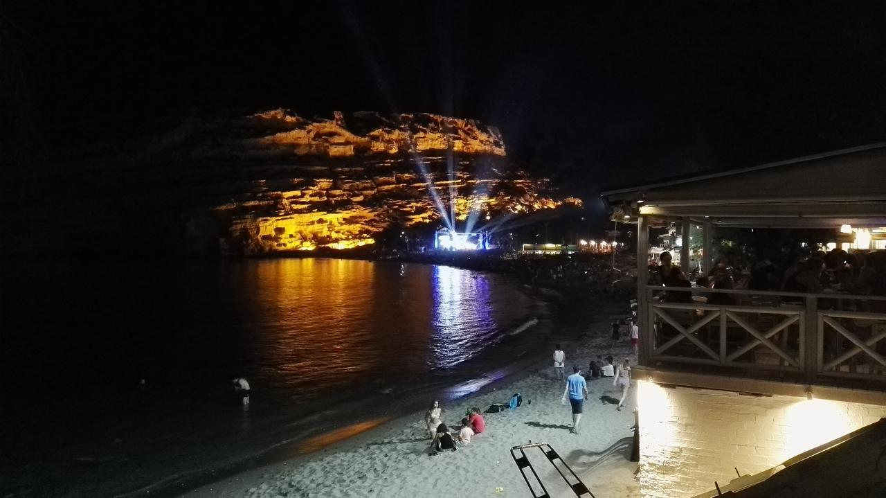 Dimitris Villa Hotel มาตาลา ภายนอก รูปภาพ