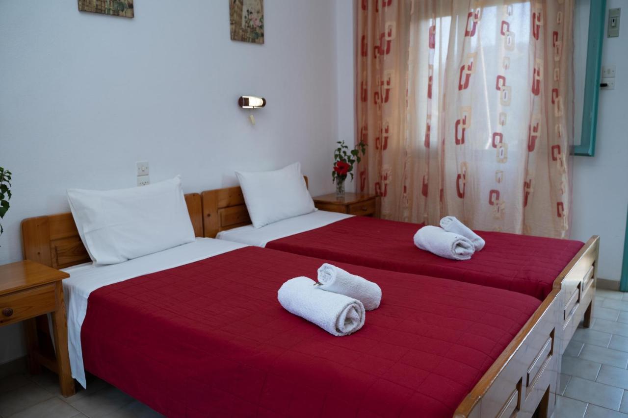 Dimitris Villa Hotel มาตาลา ภายนอก รูปภาพ