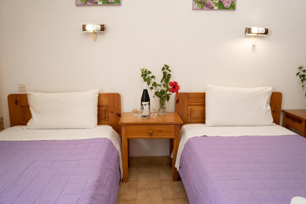 Dimitris Villa Hotel มาตาลา ภายนอก รูปภาพ