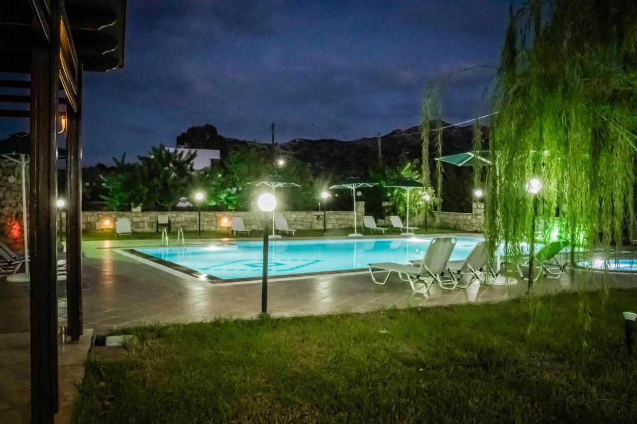 Dimitris Villa Hotel มาตาลา ภายนอก รูปภาพ