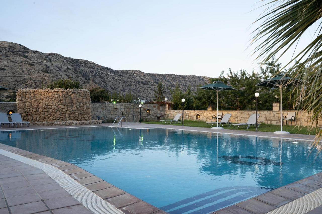 Dimitris Villa Hotel มาตาลา ภายนอก รูปภาพ