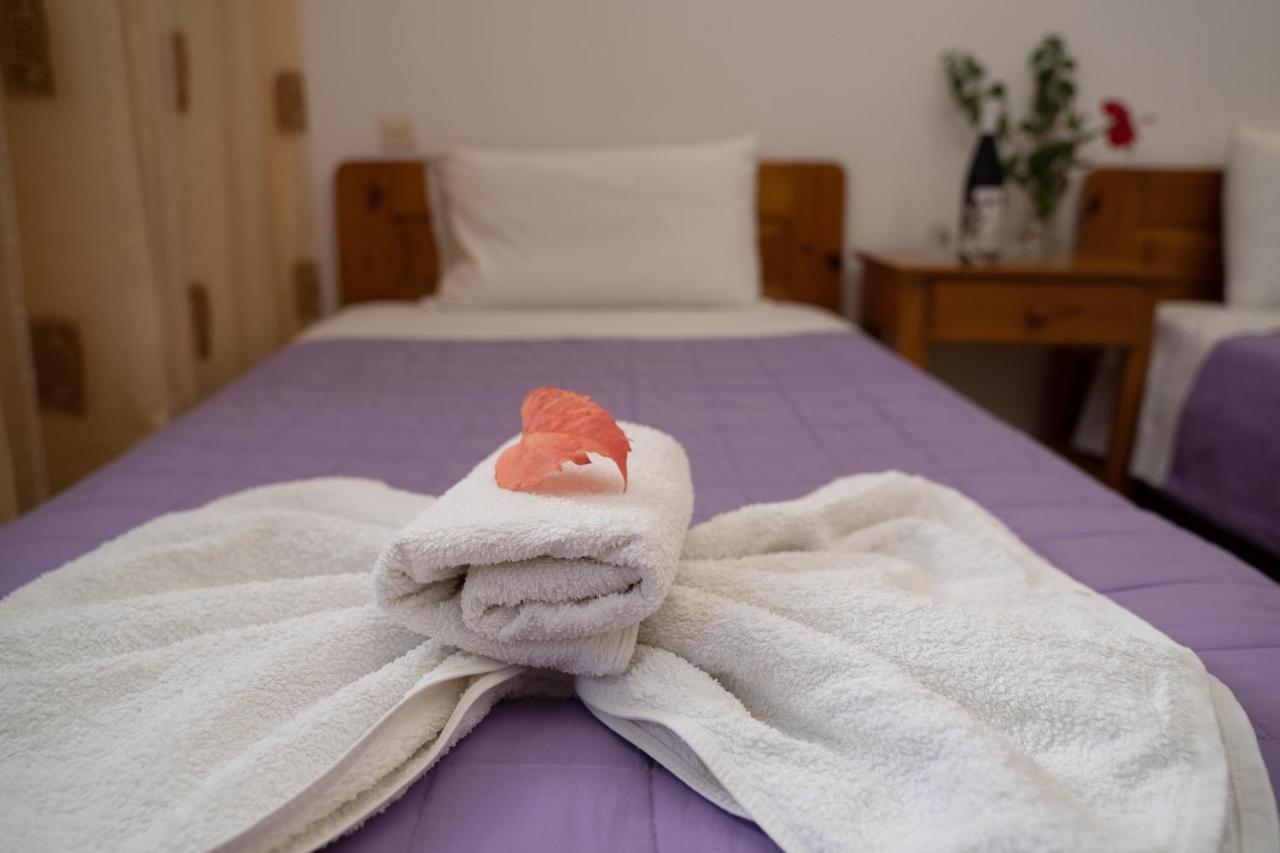 Dimitris Villa Hotel มาตาลา ภายนอก รูปภาพ