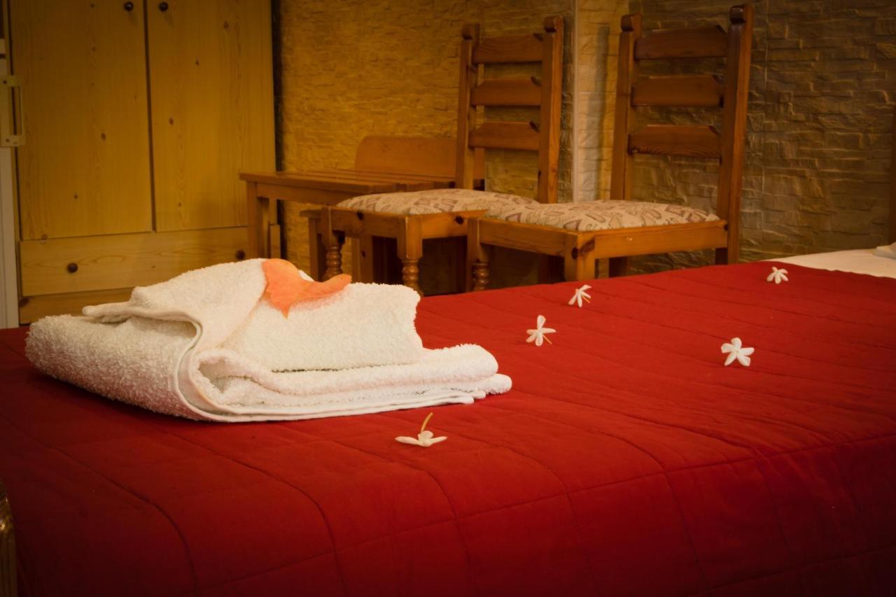 Dimitris Villa Hotel มาตาลา ภายนอก รูปภาพ