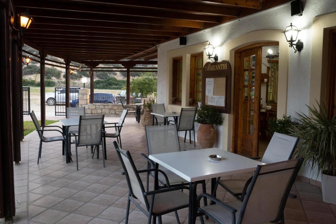 Dimitris Villa Hotel มาตาลา ภายนอก รูปภาพ