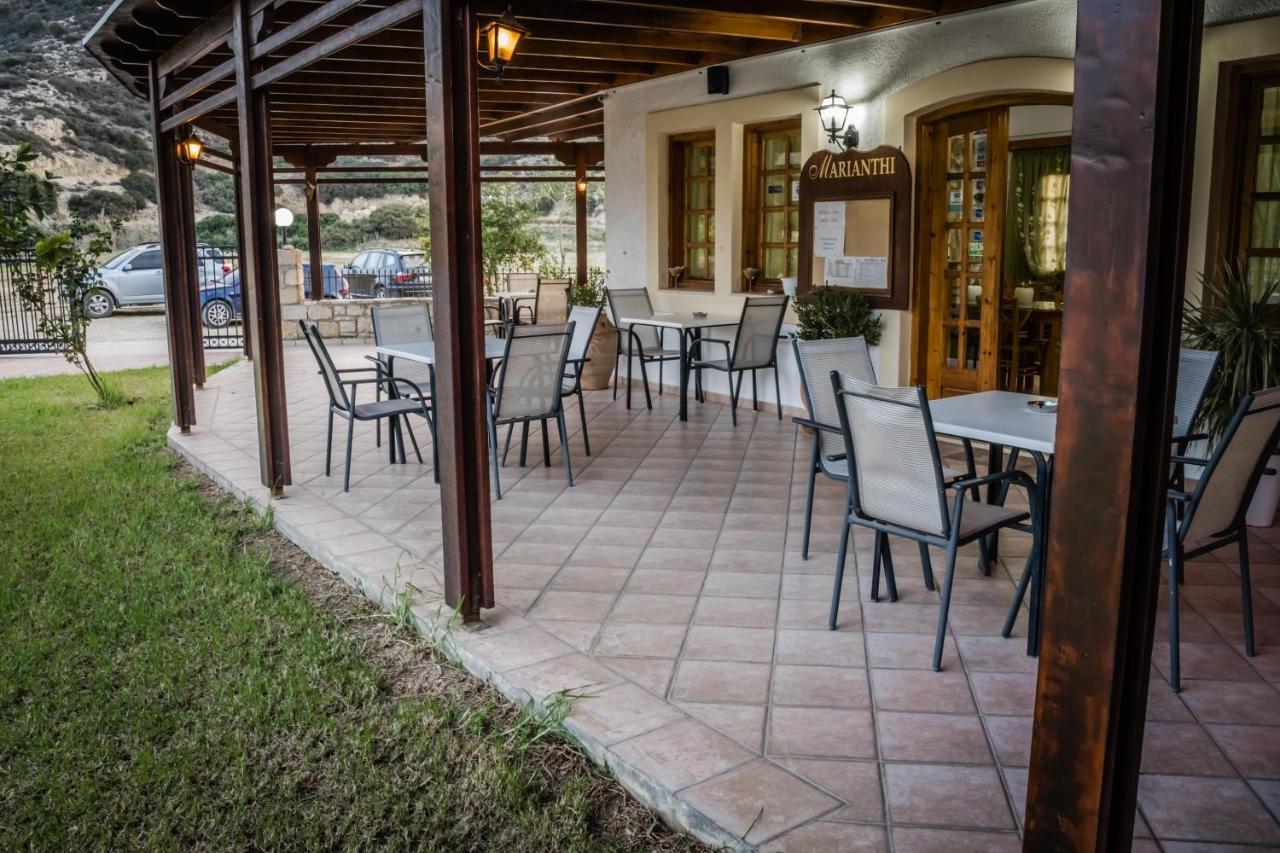 Dimitris Villa Hotel มาตาลา ภายนอก รูปภาพ