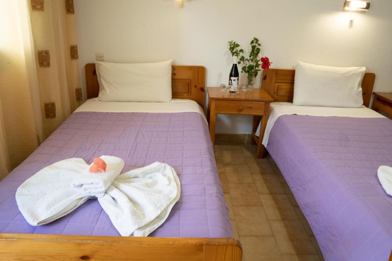 Dimitris Villa Hotel มาตาลา ภายนอก รูปภาพ